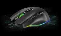 GAMEBOOSTER M16 Myth RGB Aydınlatmalı Siyah Profesyonel Gaming Mouse